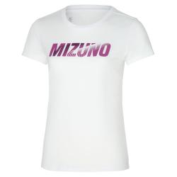 Dmske triko Mizuno Graphic Tee / White