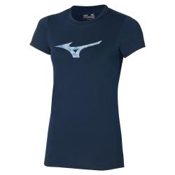 Dmske triko Mizuno Paris Graphic Tee / Pageant Blue /